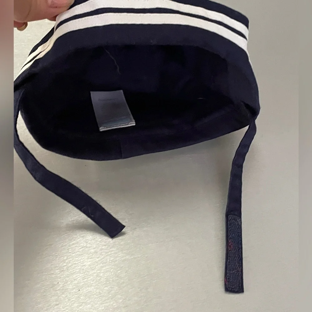 Janie and Jack navy blue summer hat  3 -6 months
